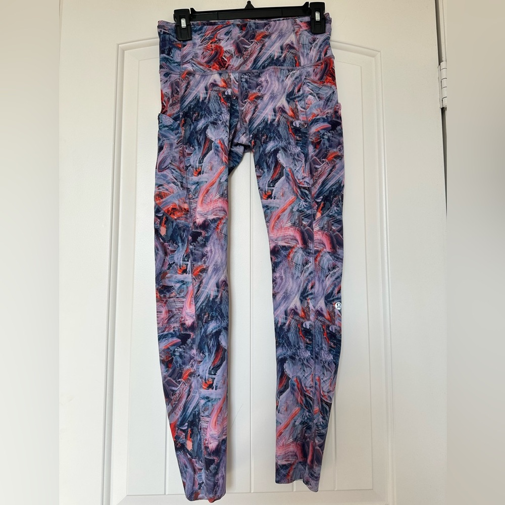 EUC LULULEMON BASE PACE HIGH RISE LEGGINGS